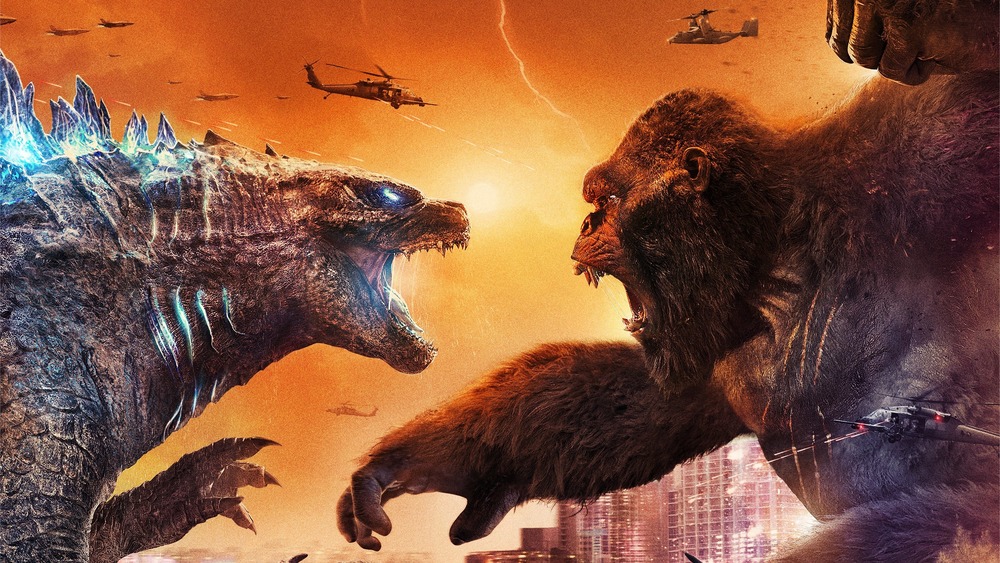 godzilla king kong harbor fight