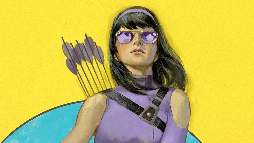 Kate Bishop in Hawkeye #1 (2016) Marvel Comics