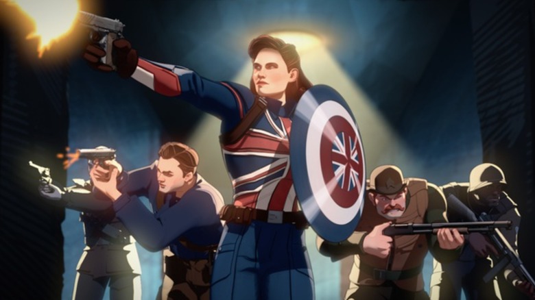 Peggy Carter as Captain Carter in What If...?