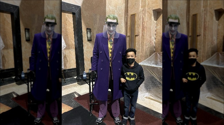 Kendrick Jackson with Joker