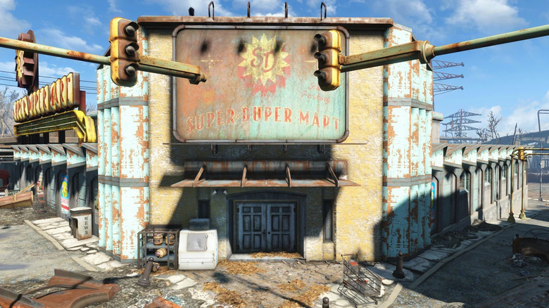 Super Duper Mart in Fallout