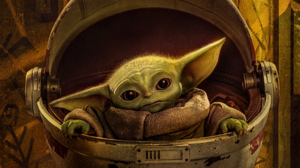 Baby Yoda from The Mandalorian