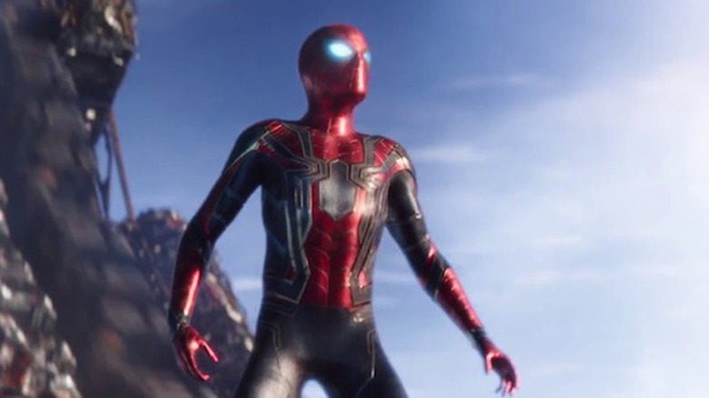 Avengers: Infinity War Iron Spider