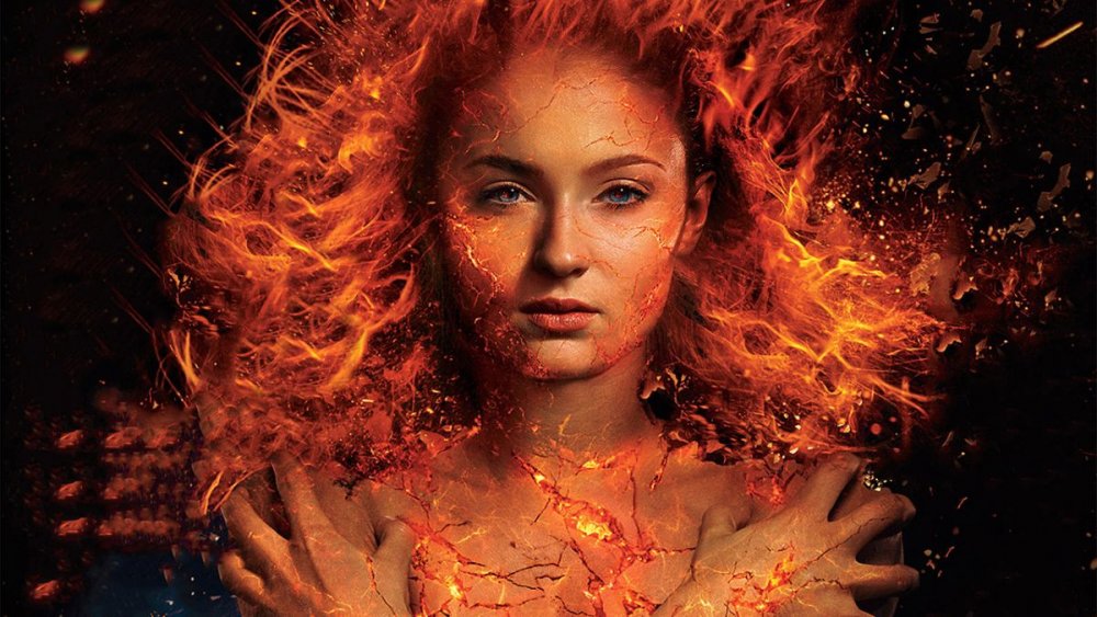 Sophie Turner as Jean Grey in Dark Phoenix