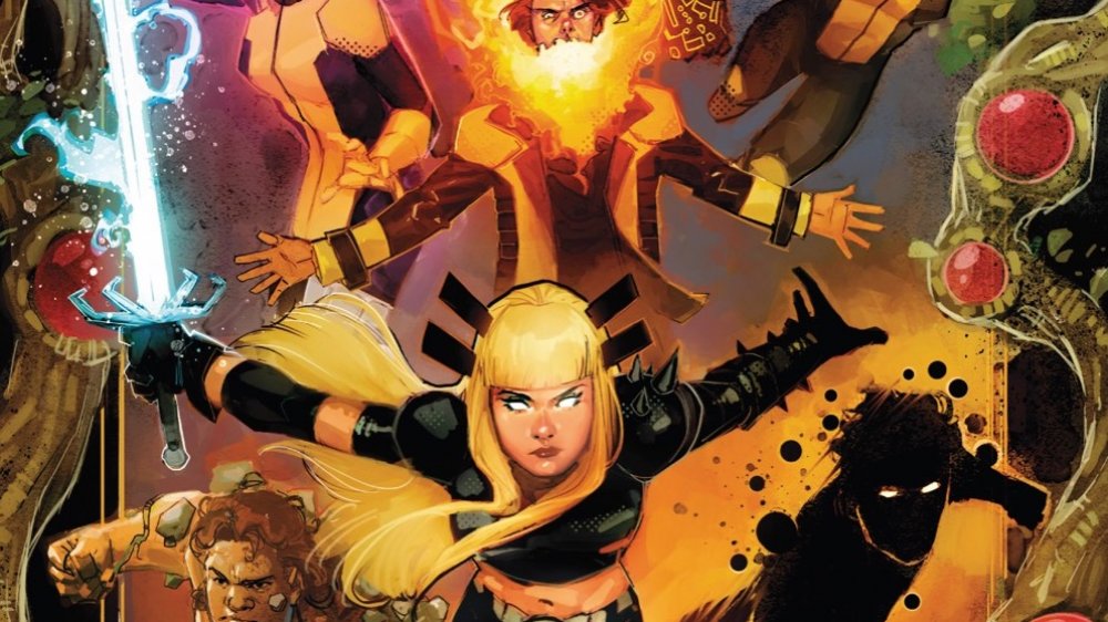 New Mutants in the comics