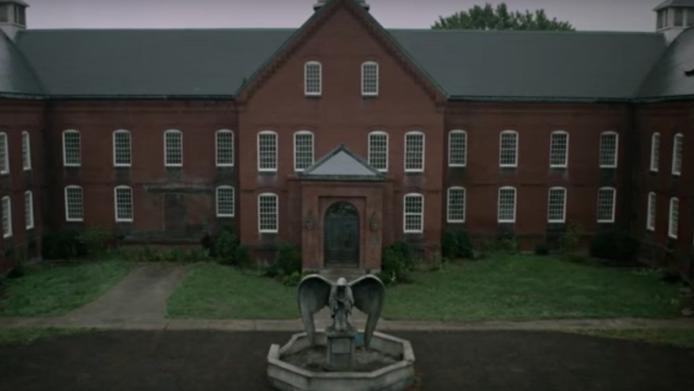 Shot of the hospital from the New Mutants trailer