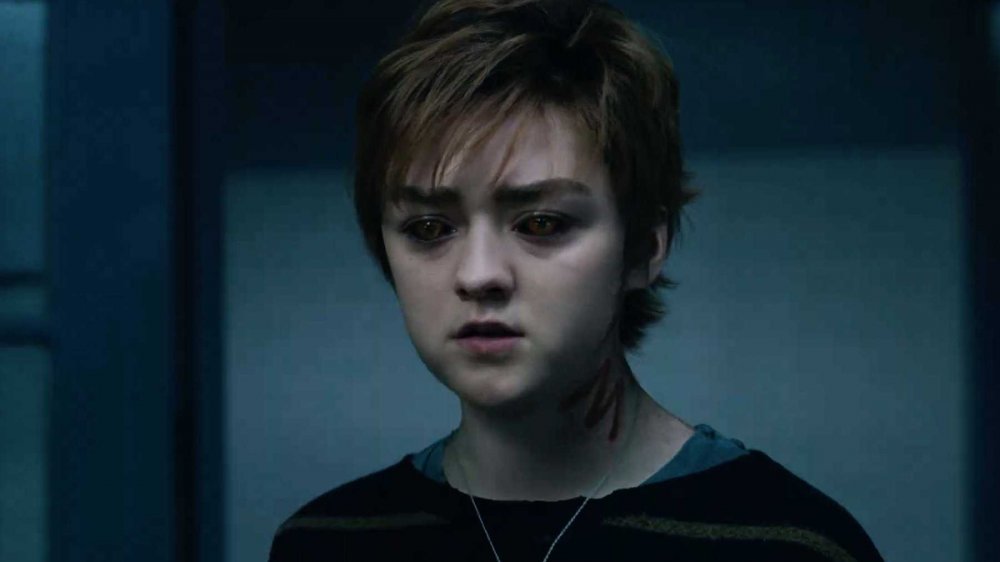 Maisie Williams in The New Mutants