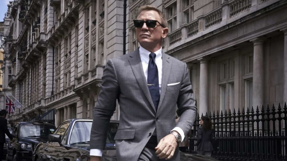 Daniel Craig as James Bond in No Time to Die