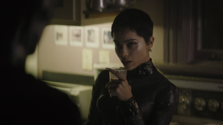 Zoë Kravitz as Selena Kyle in new trailer