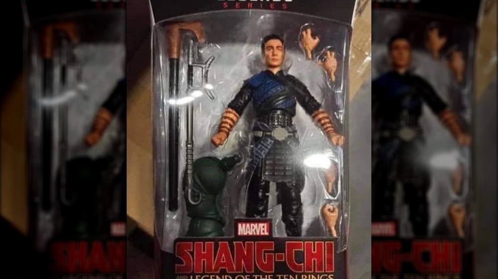 Mandarin action figure