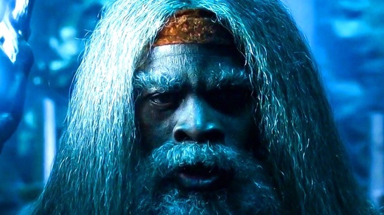 The wizard Shazam Djimon Hounsou