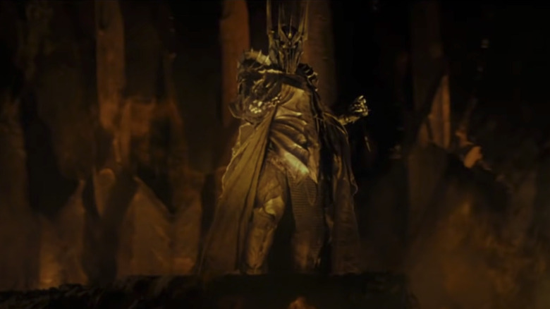 Sauron forges the One RIng