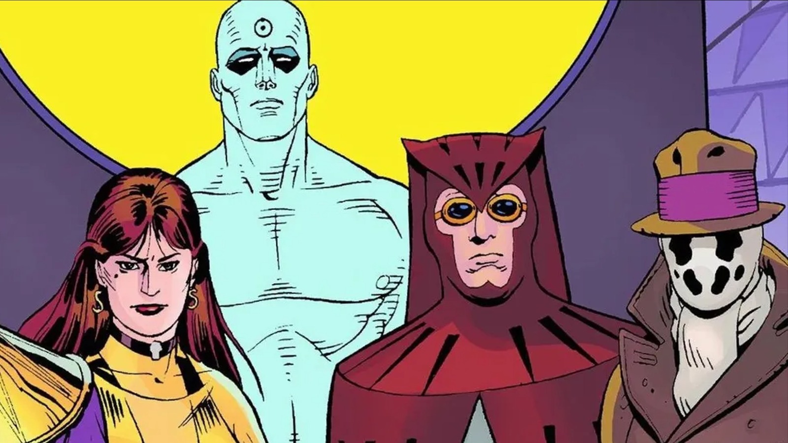 New Watchmen Movie Announced For 2024 But This Time, It's Animated