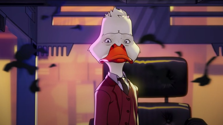 Howard the Duck in What If