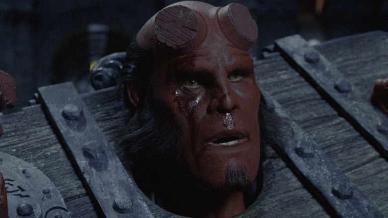 Ron Perlman in Hellboy