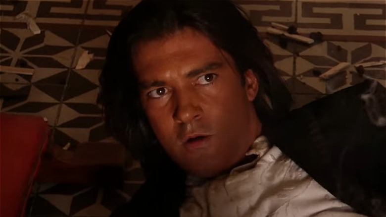 Antonio Banderas in Once Upon a Time in Mexico