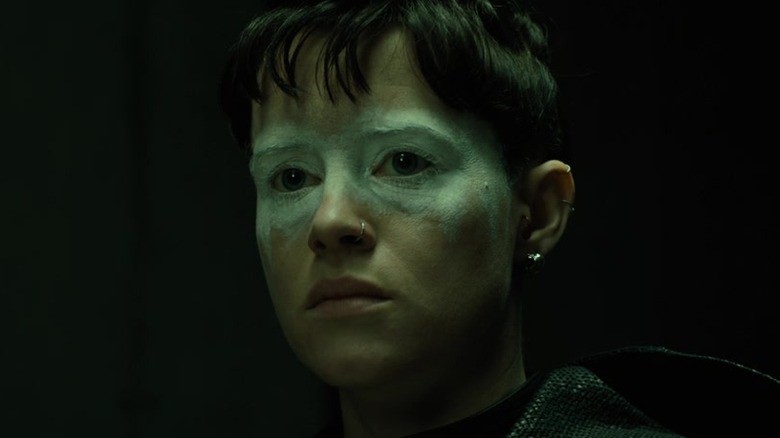 Lisbeth Salander dispensing justice