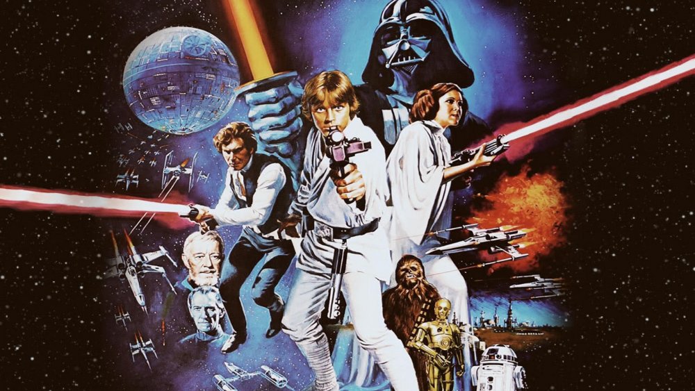 Star Wars original films poster