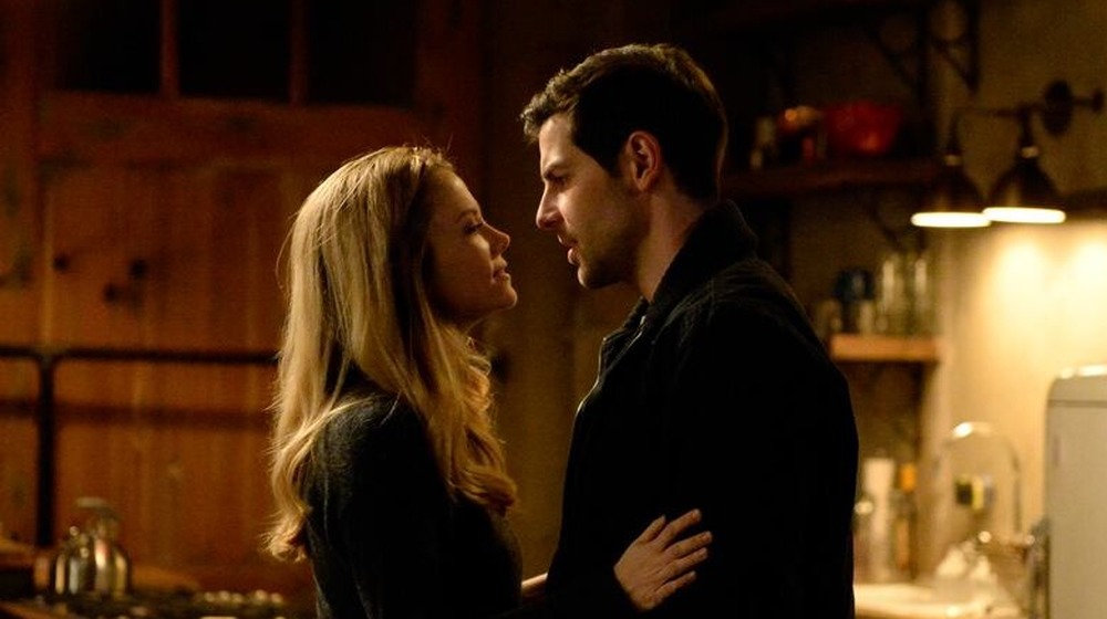 Adalind and Nick embracing