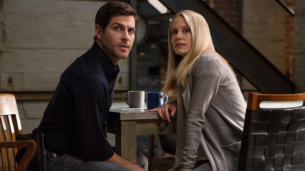 Nick and Adalind Grimm gazing