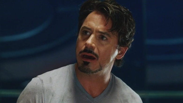 Tony Stark concerned