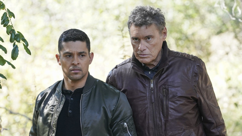 Torres and father in NCIS