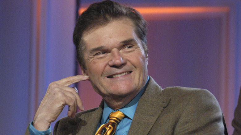 Fred Willard smiling