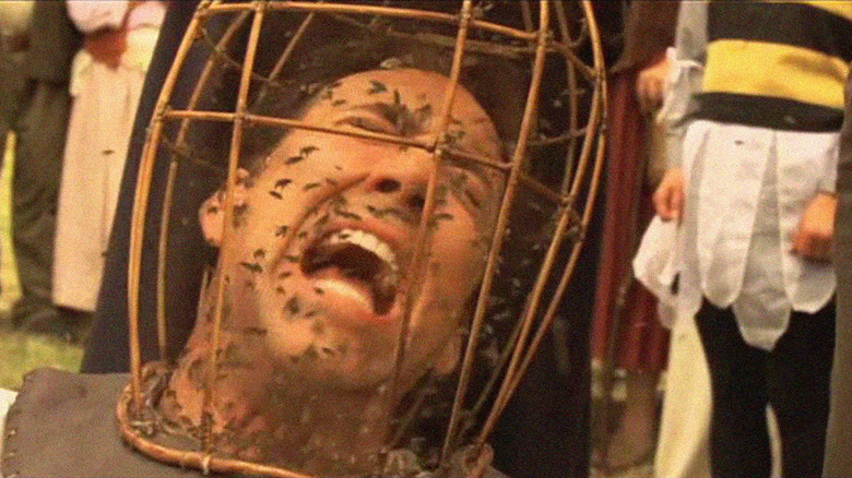 Nic Cage not the bees 'Wicker Man'