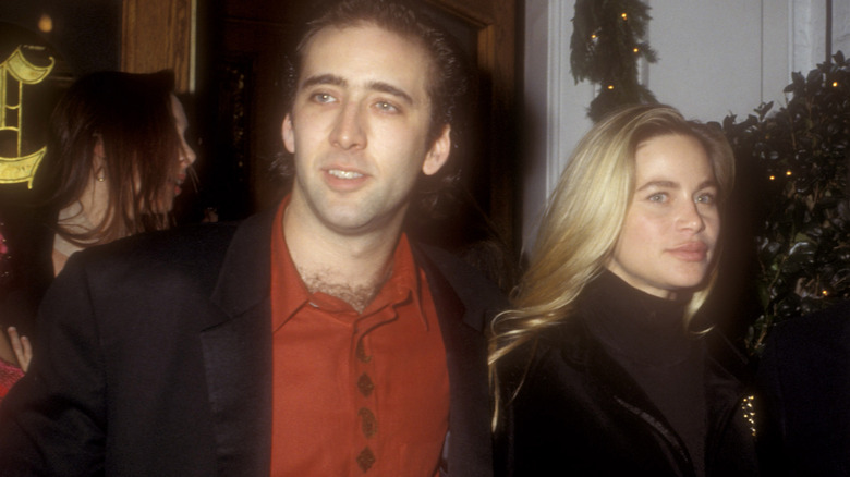 Nicolas Cage and Christina Fulton