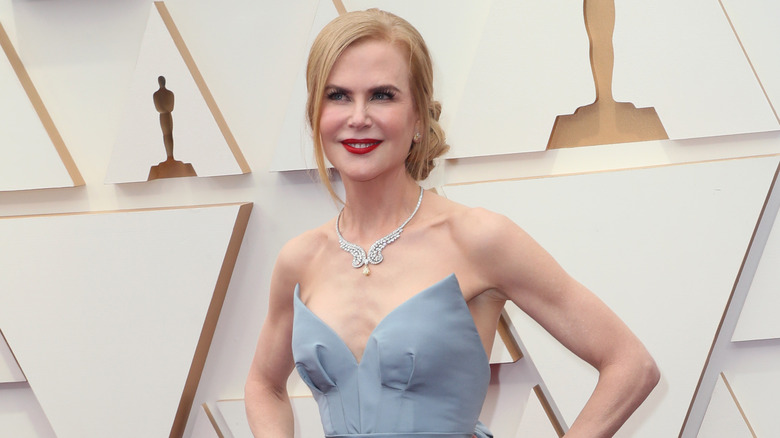 Nicole Kidman attends the 94th Annual Academy Awards