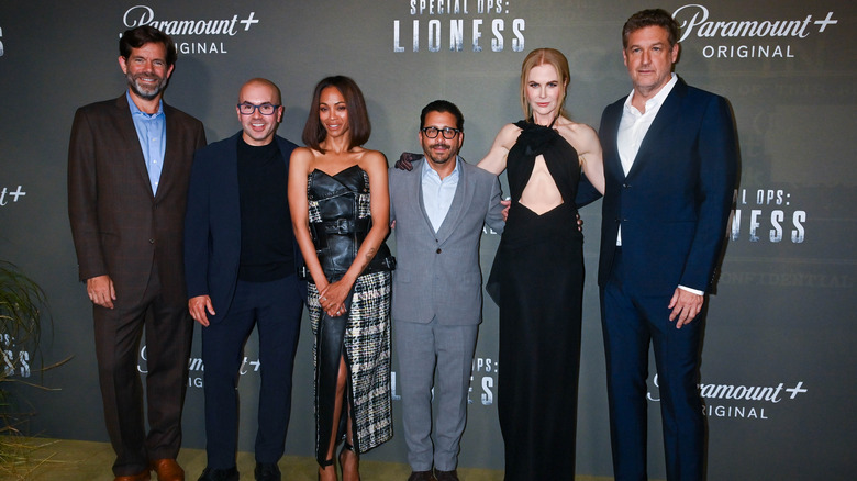 Nicole Kidman stands by "Special Ops: Lioness" cast, crew