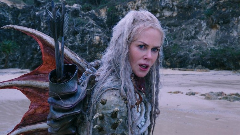 Nicole Kidman playing Queen Atlanna