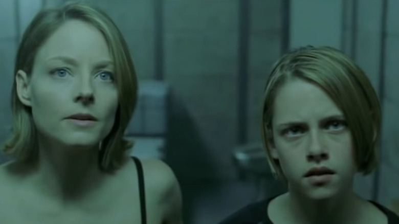 Jodie Foster and Kristen Stewart in Panic Room