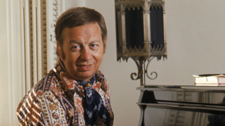 Mel Torme at piano