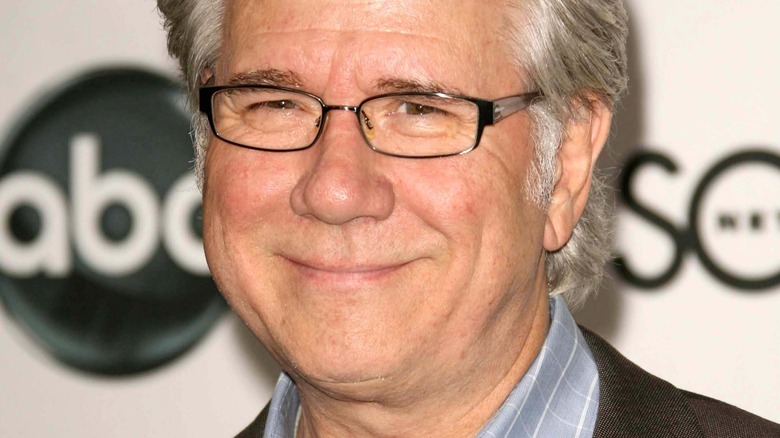 John Larroquette smiling