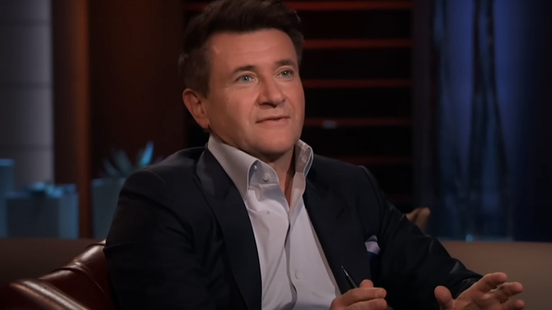 Robert Herjavec Hands Raised