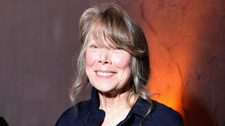 Sissy Spacek smiling