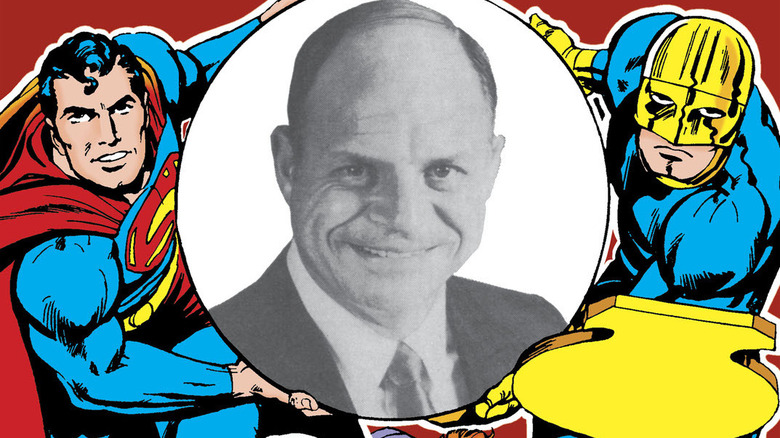 Don Rickles cameo in Superman