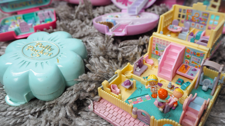 Polly Pocket toys