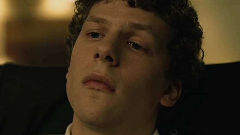 The Social Network Jessie Eisenberg in close-up