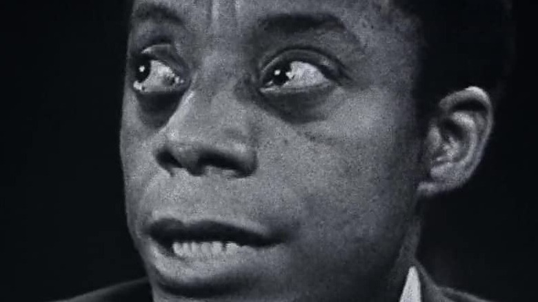 I Am Not Your Negro James Baldwin in close-up