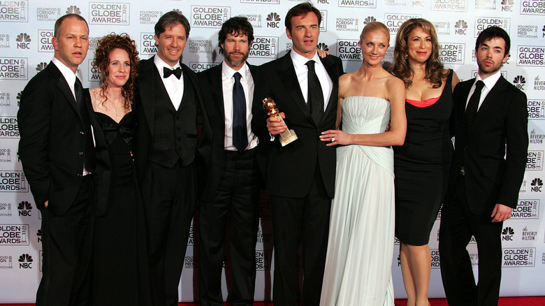 Cast of Nip/Tuck at Golden Globe Awards