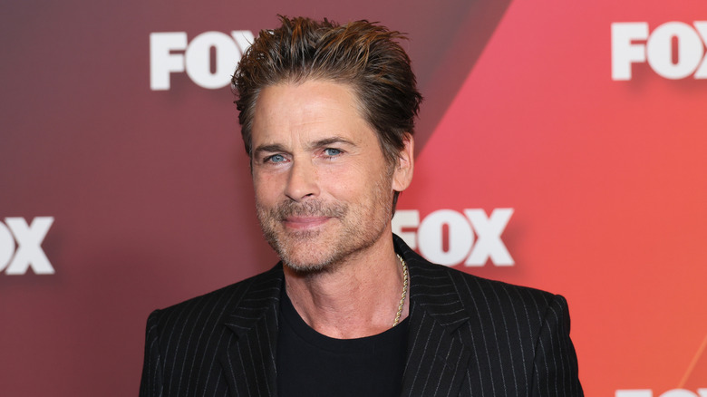 Rob Lowe smiling