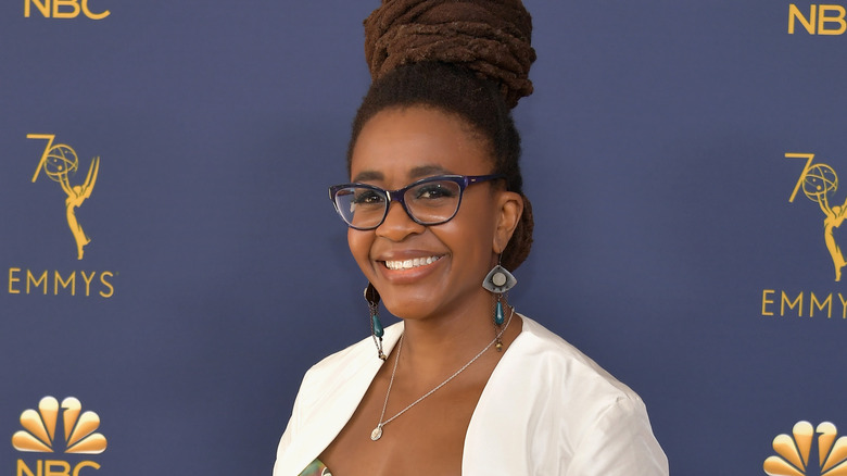 Nnedi Okorafor at event