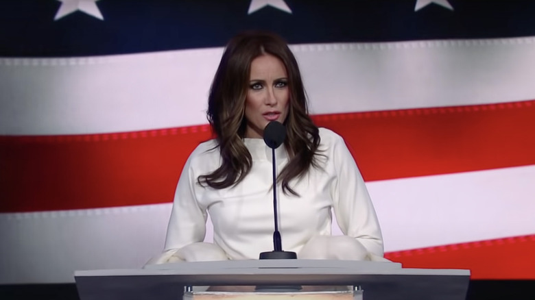 Laura Benanti as Melania Trump 