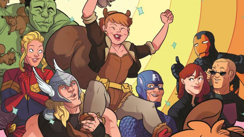 The Unbeatable Squirrel Girl