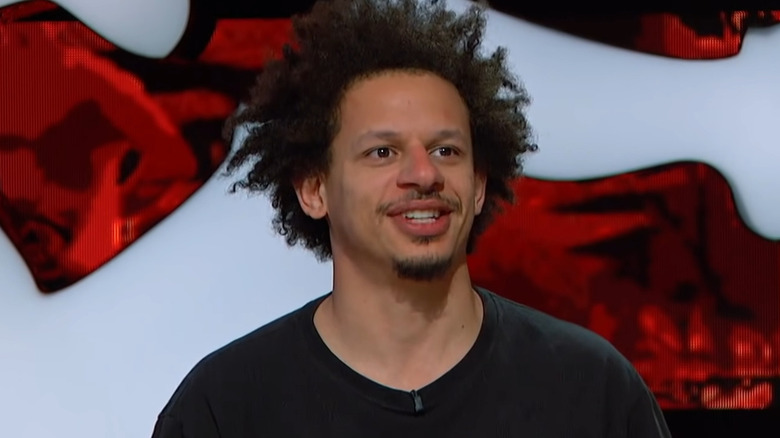 Eric André talking