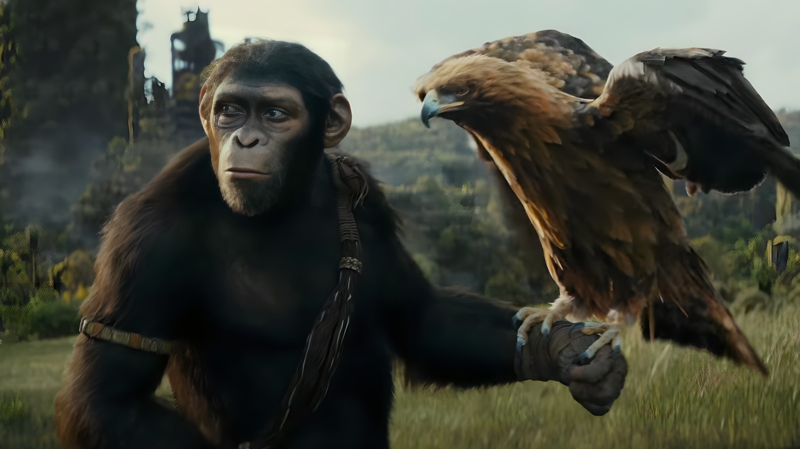 No, That's Not Cornelius In The Kingdom Of The Of The Apes Trailer
