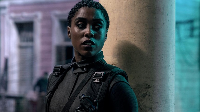 Lashana Lynch in No Time to Die