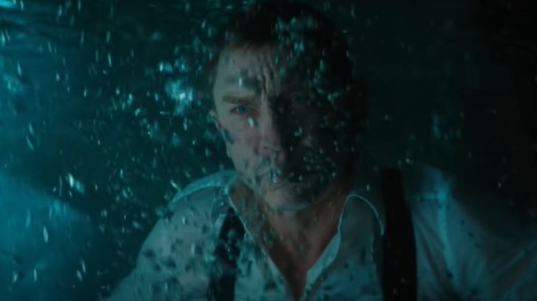 James Bond underwater